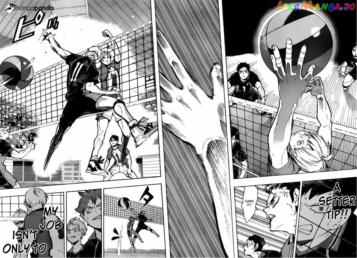 Haikyuu!!, Chapter 160 image 16